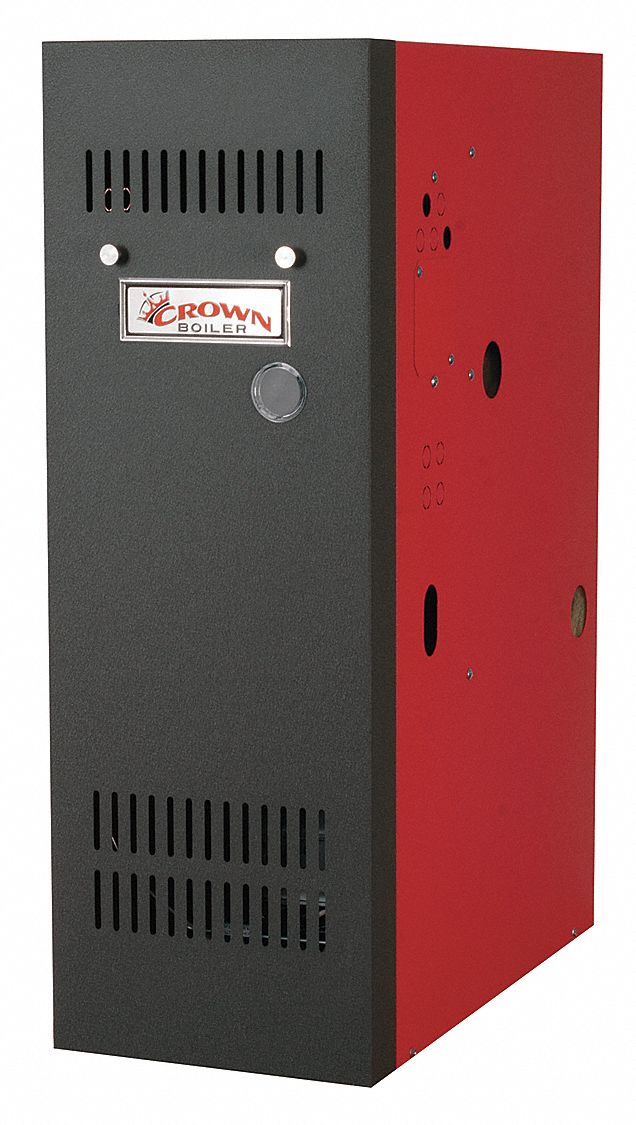 CROWN BOILER CO., Hot Water, Natural Gas, Hot Water and Steam Boiler
