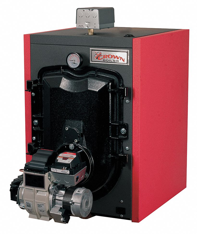 CROWN BOILER CO., 84,000 BtuH AHRI Net BtuH, 1 1/2 in / 1 1/2 in, Hot
