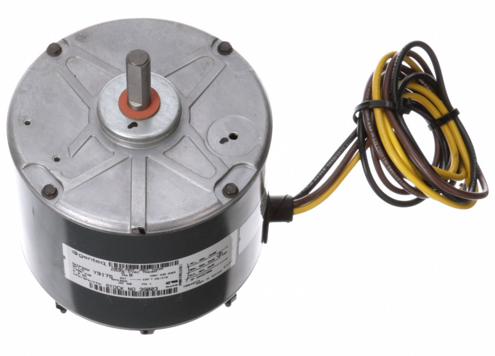 GENTEQ Condenser Fan Motor Carrier/BDP OEM Repl, 1/5 HP, 825 Nameplate
