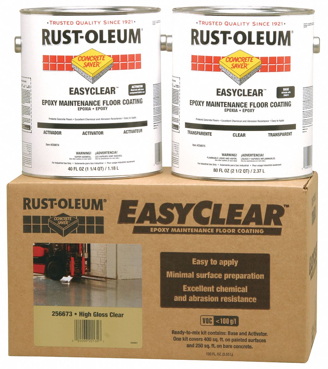 RUSTOLEUM, Polyamine Converted Epoxy, Concrete Saver, Floor Coating