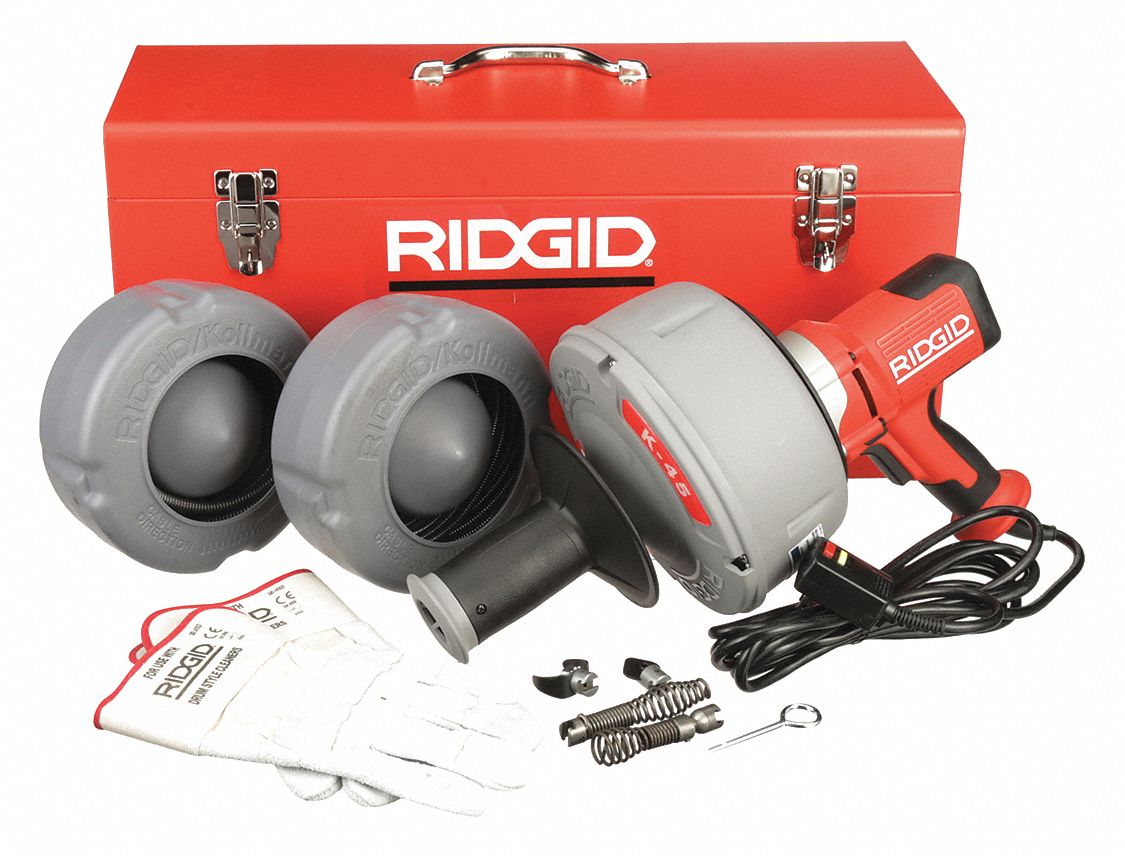 RIDGID PVC ペア グローブ F ドレンクリーナー 1双 品番 アウトレットセール 特集