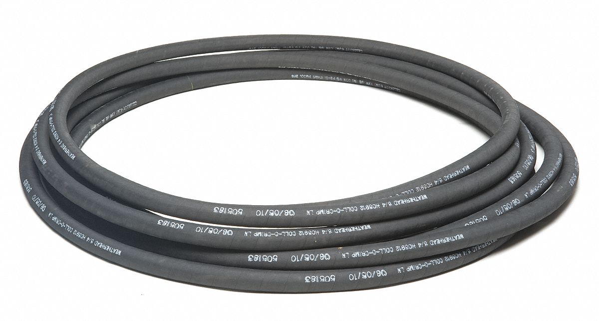 Hydraulic Suction Hose, PK 50 Grainger