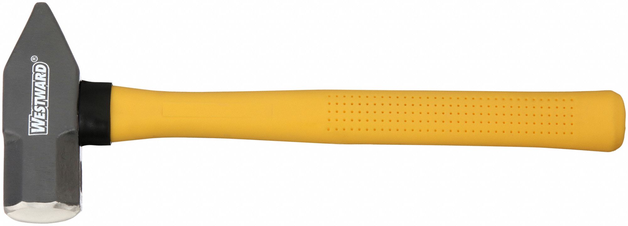 Fiberglass, Steel, Cross Pein Hammer 6DWL66DWL6 Grainger