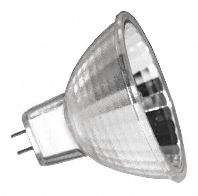 EIKO Halogen Reflector Bulb, MR16, 2Pin Miniature (GY5.3), Lumens 460
