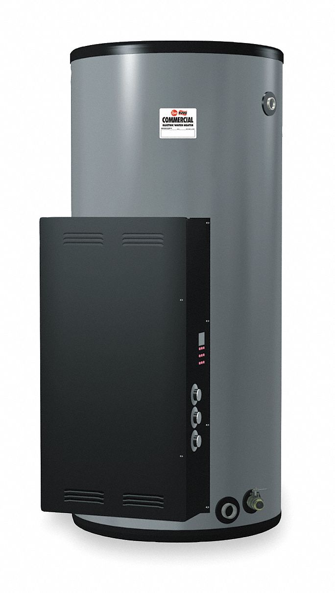 RHEEMRUUD Commercial Electric Water Heater, 119.9 gal Tank Capacity