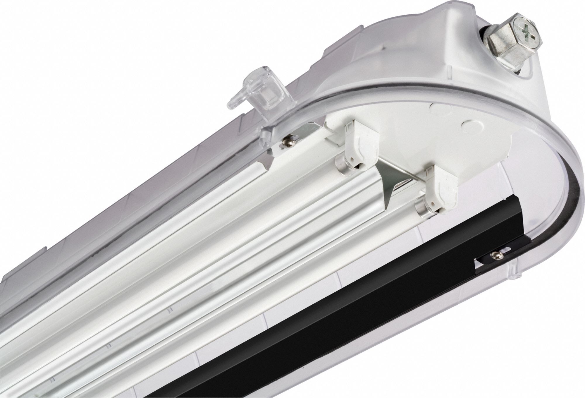 LITHONIA LIGHTING Vapor Tight Fixture, 4.5 ft L, 54W 6ECL3VAP 254 WD