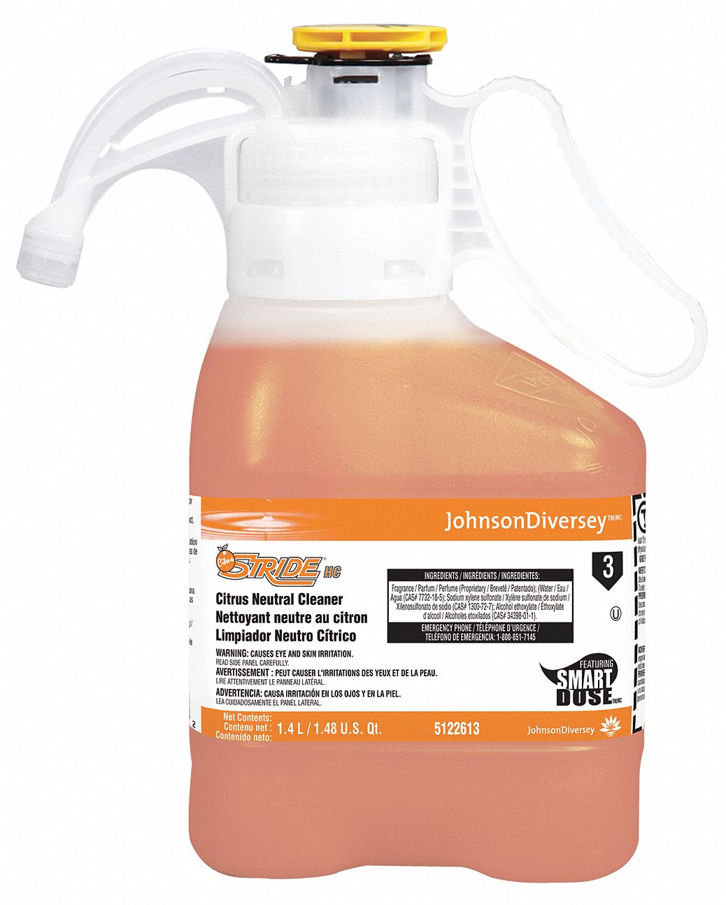 DIVERSEY All Purpose Cleaner For Use With SmartDose Chemical Dispenser