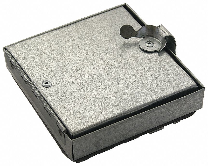 8 in x 8 in, 24 ga, Duct Access Door 6EJZ9GRFDH8GA Grainger