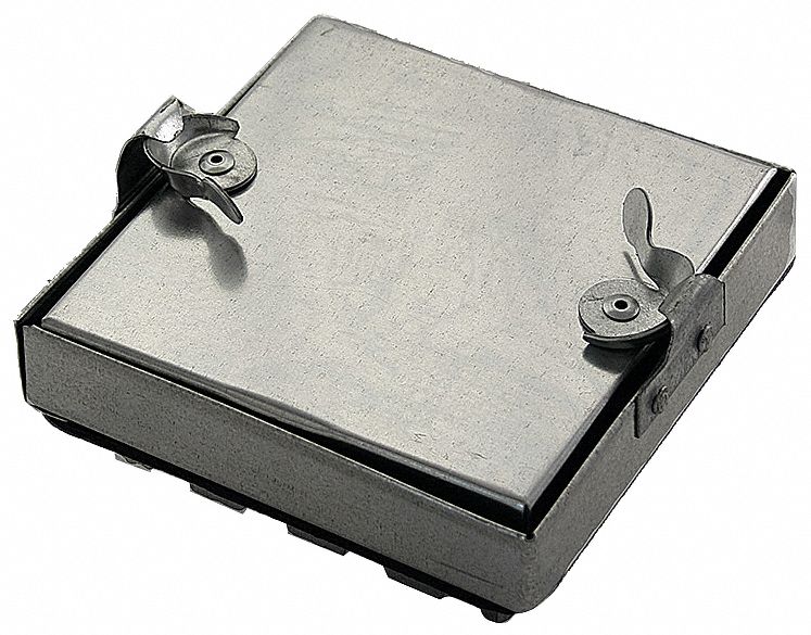 24 in x 24 in, 24 ga, Duct Access Door 6EKC7GRFDC24GA Grainger