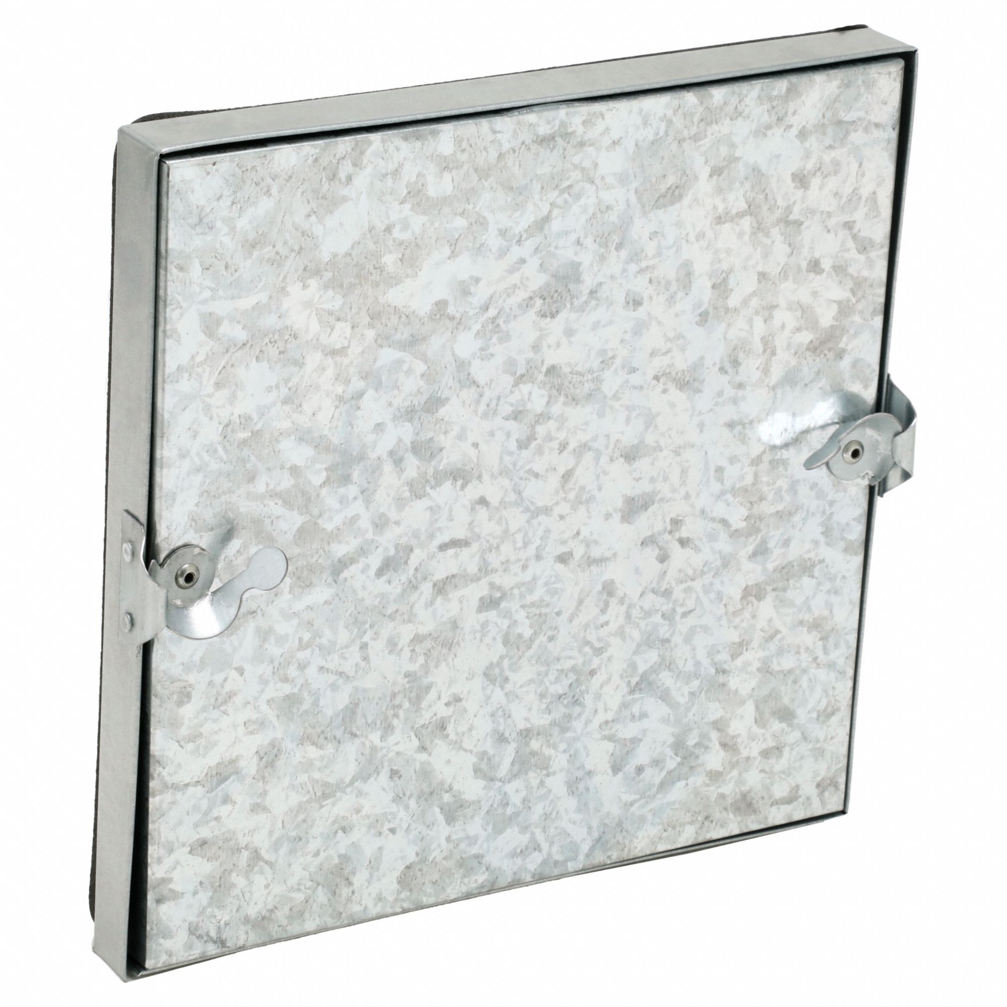 12 in x 12 in, 24 ga, Duct Access Door 6EKC1GRFDC12GA Grainger