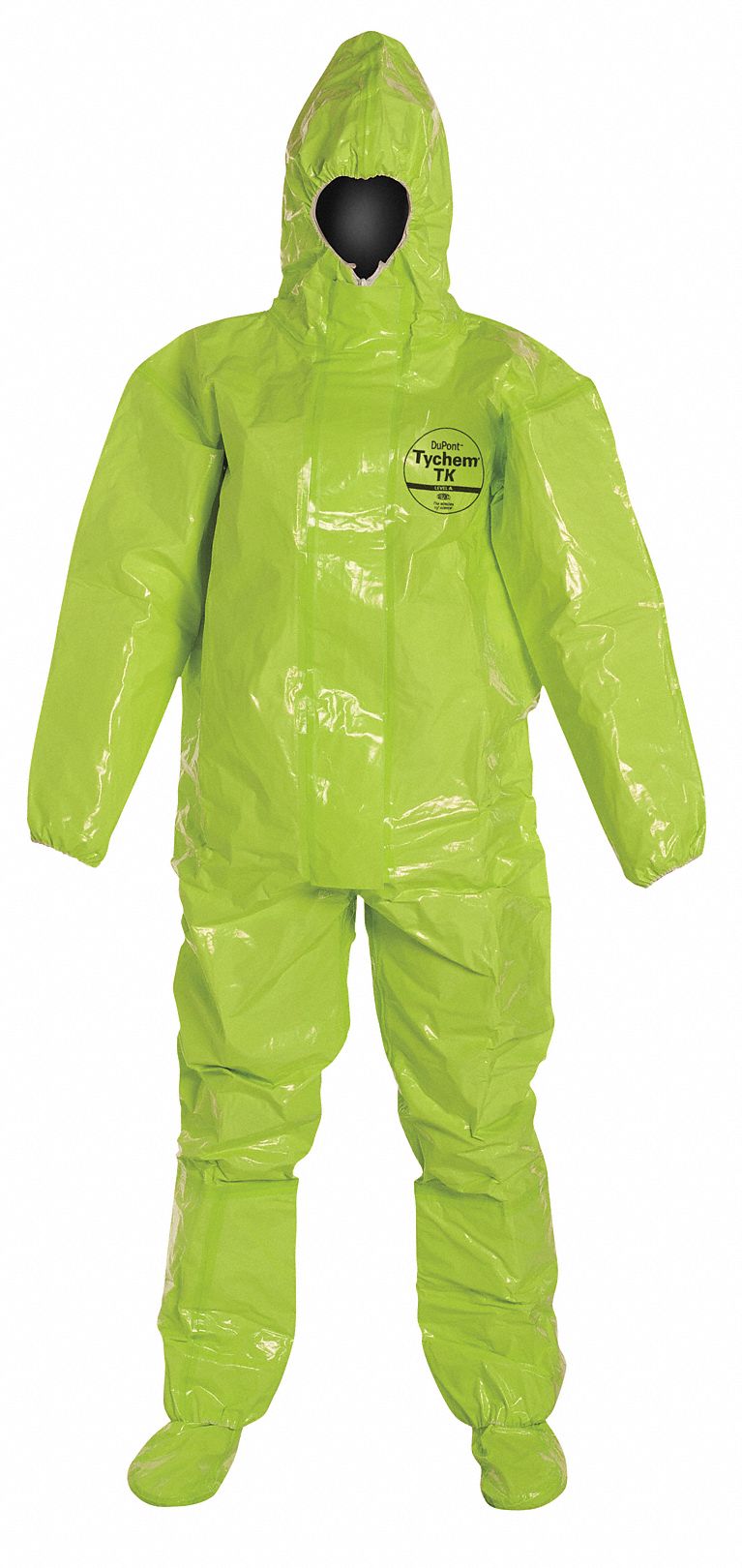 Hooded Chemical Resistant Coveralls, PK 2 Grainger