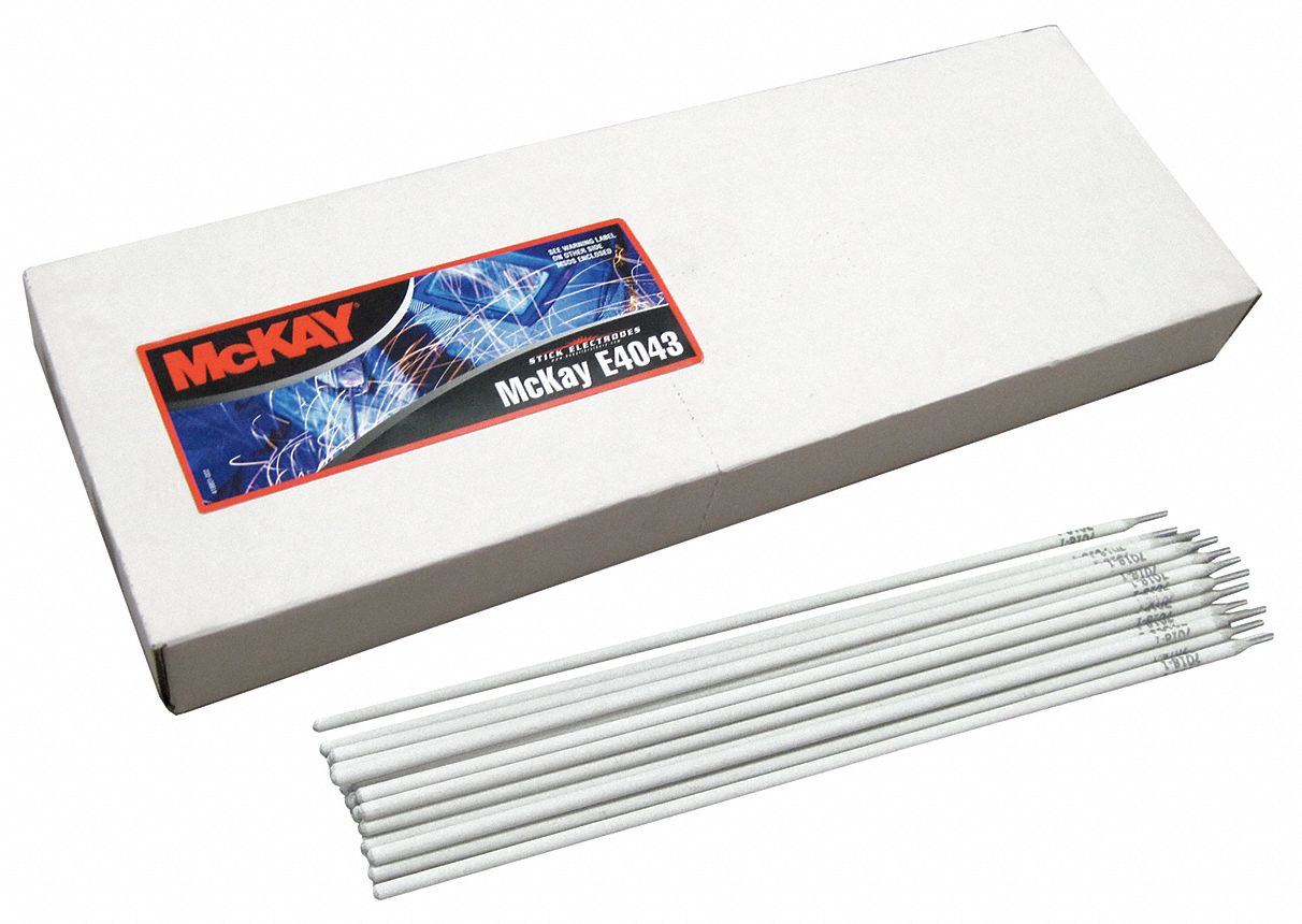 MCKAY 14 in Aluminum Box Stick Electrode with 1/8 in Dia. and E4043 AWS