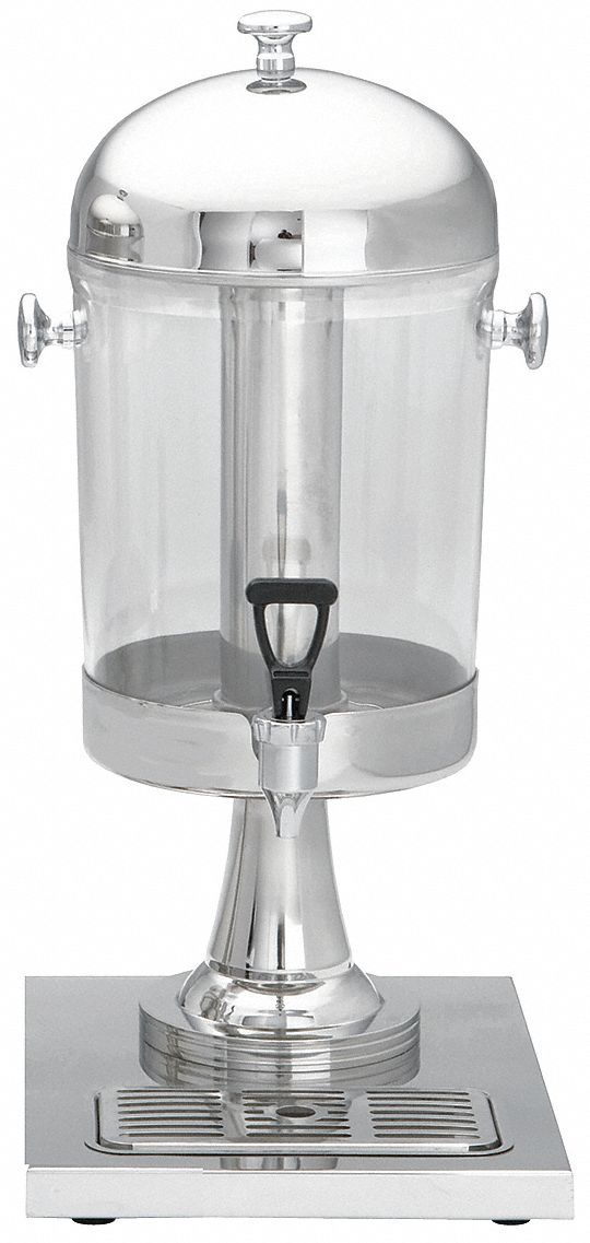 TABLECRAFT PRODUCTS COMPANY 2.1 gal Single Beverage Dispenser 6EYY2