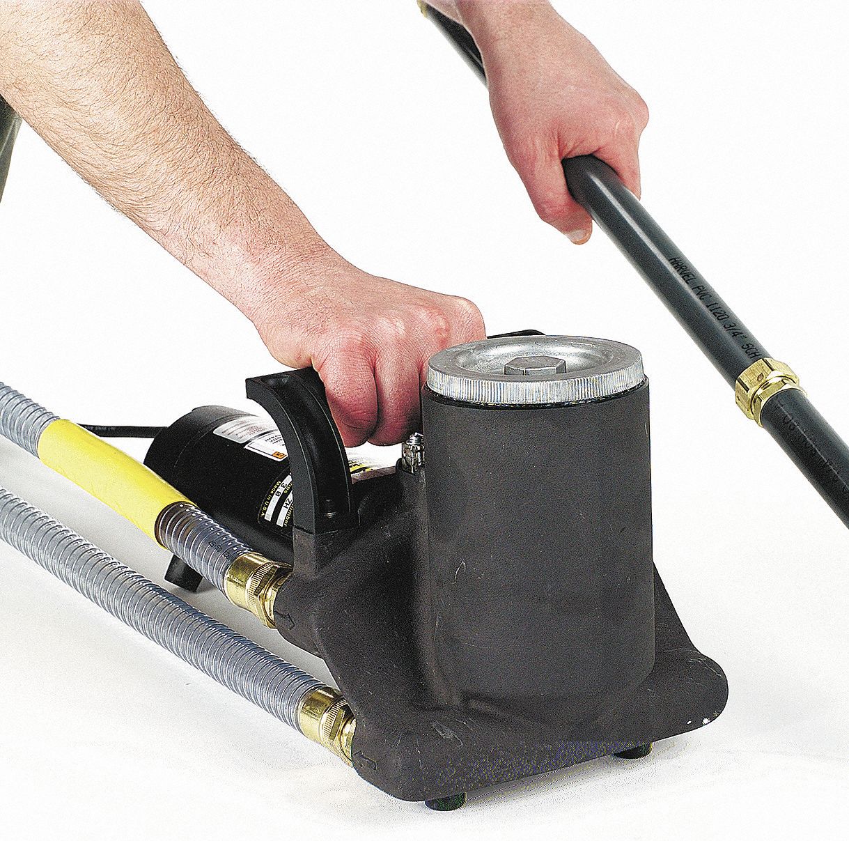 PARKER Hand Held Hydraulic Filter Unit 4 gpm Max. Flow, 50 psi Max