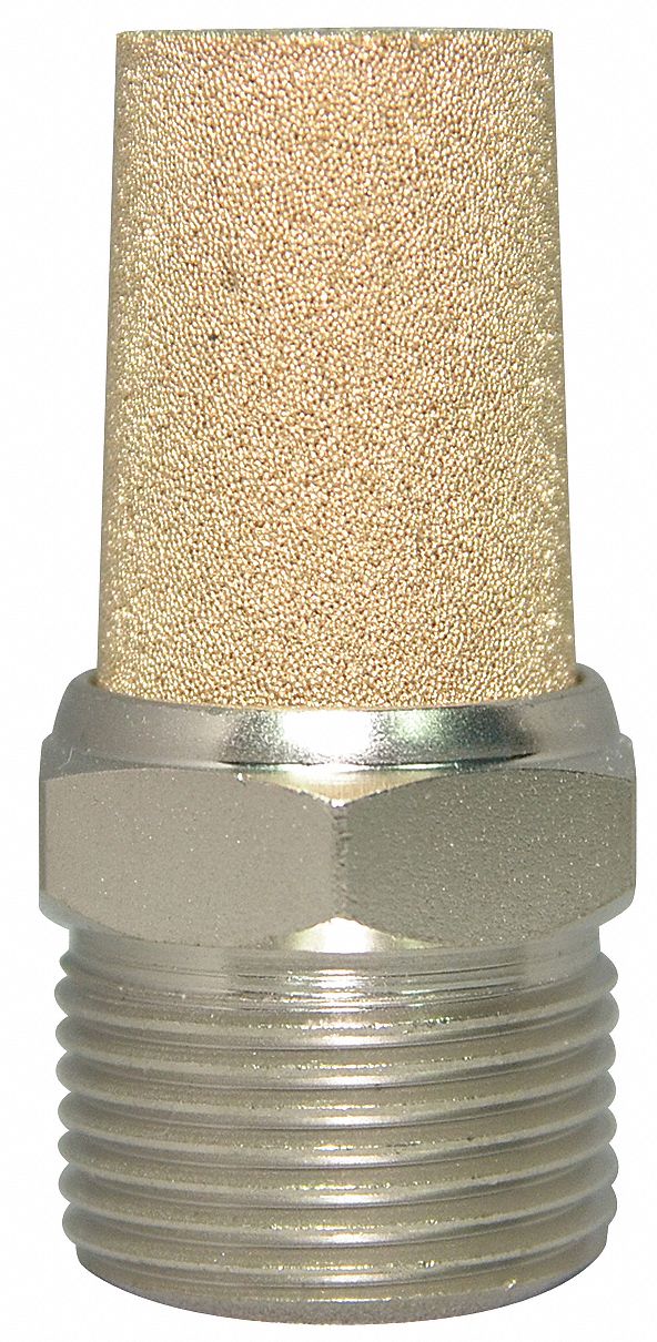 SPEEDAIRE Pneumatic Exhaust Muffler 6F6016F601 Grainger