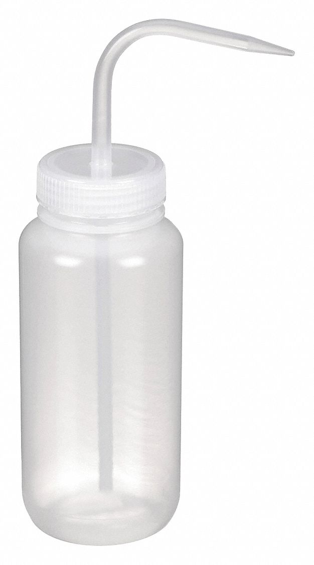 LAB SAFETY SUPPLY, 16 oz Labware Capacity English, 500 mL Labware