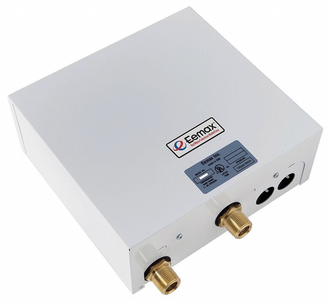 EEMAX 277V General Purpose Electric Tankless Water Heater, 20,000 W