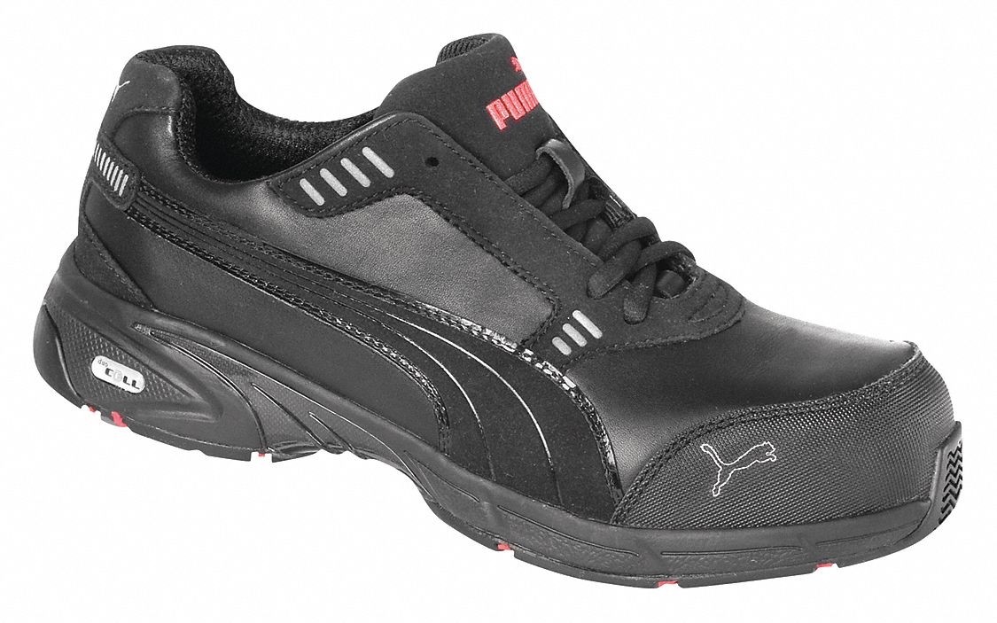 PUMA SAFETY SHOES 4" Height Men's Athletic Work Shoes, Composite Toe