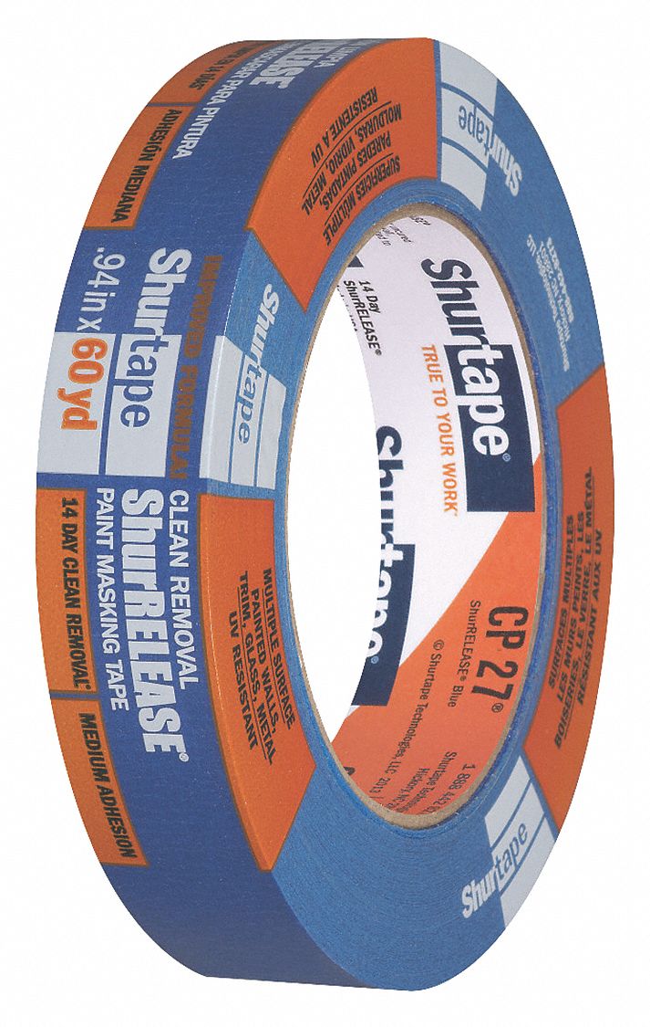 SHURTAPE Painters Masking Tape, Number of Adhesive Sides 2, Tape