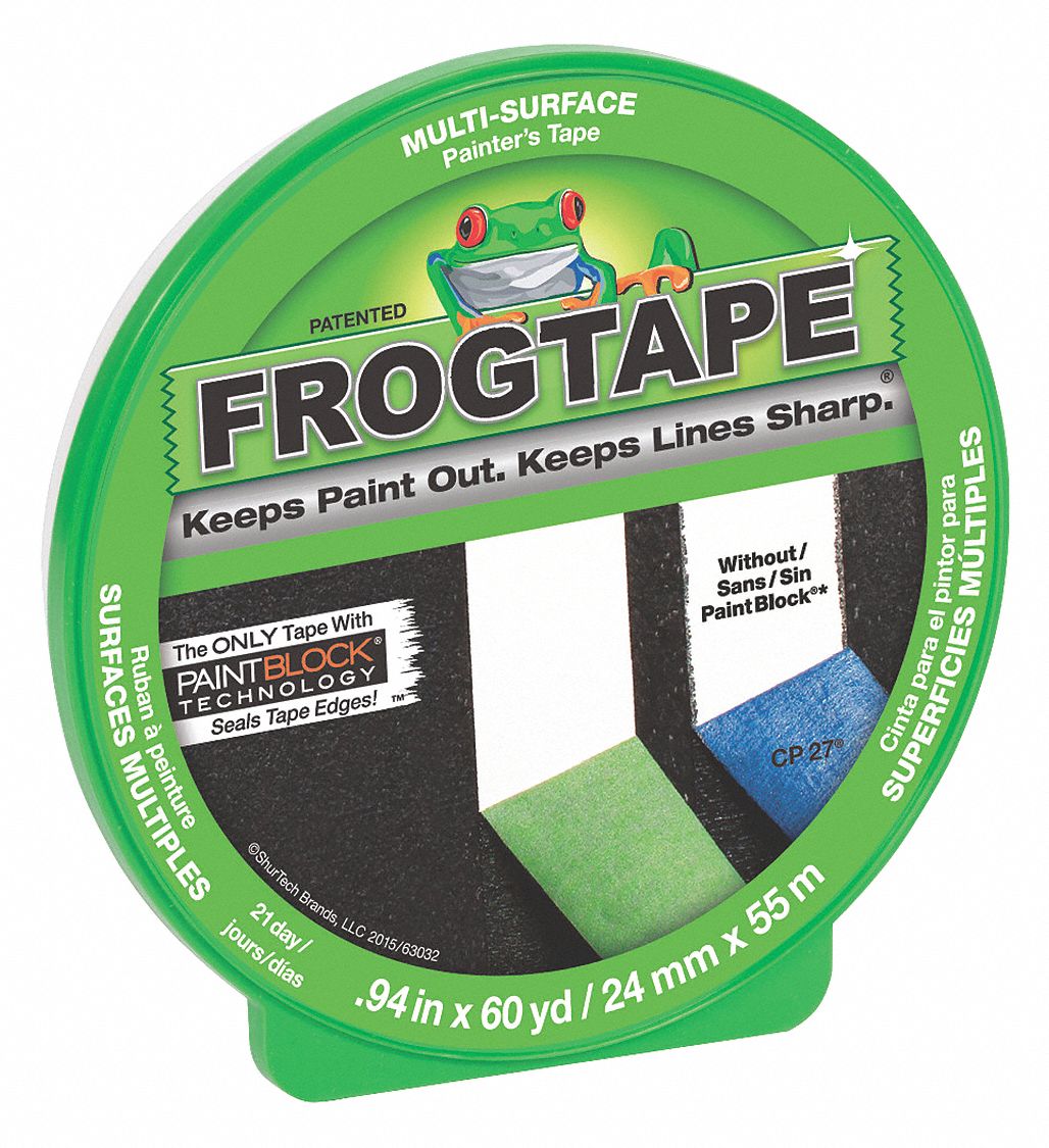 SHURTAPE Painters Masking Tape, Number of Adhesive Sides 2, Tape