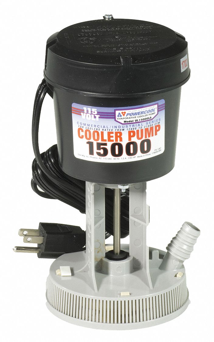 ESSICK AIR PRODUCTS ReCirculating Pump, For Use With 10/12DD/SD