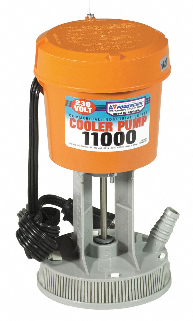 Hessaire 120Volt 7500CFM Evaporative Cooler (Swamp Cooler) Pump