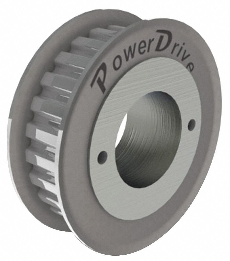 POWER DRIVE 22HP100 Pulley,H,22 Teeth,1"W eBay