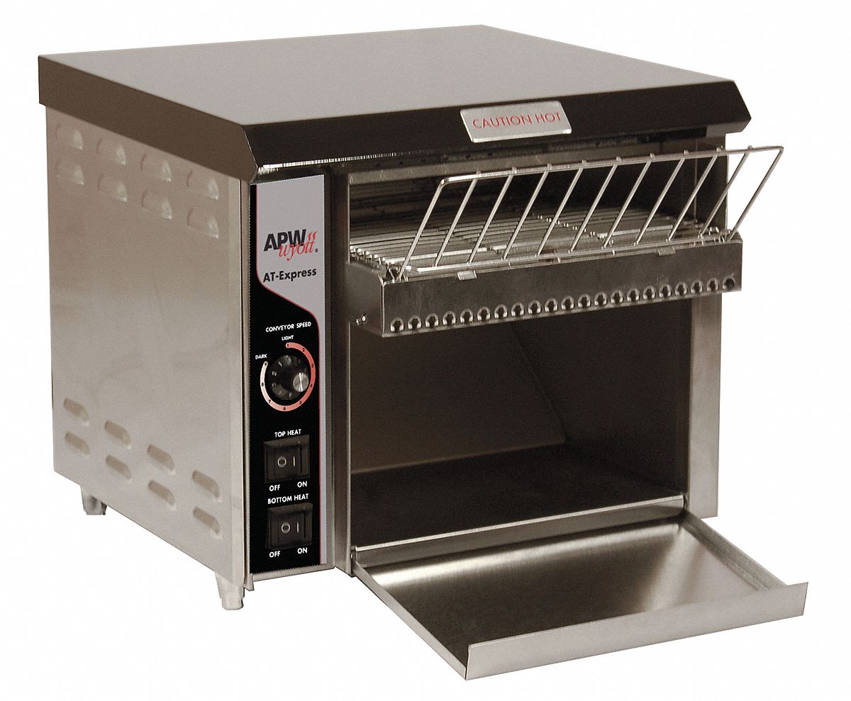 APW WYOTT Radiant Conveyor Toaster 6FGN9AT Express 120V Grainger