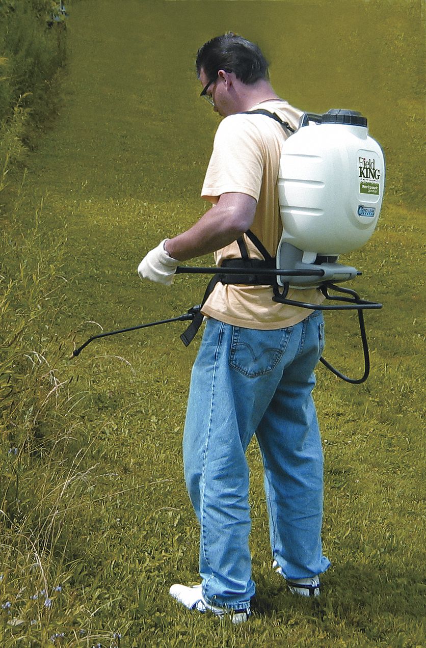 FIELD KING Backpack Sprayer, Backpack Sprayer Type, Lawn and Garden