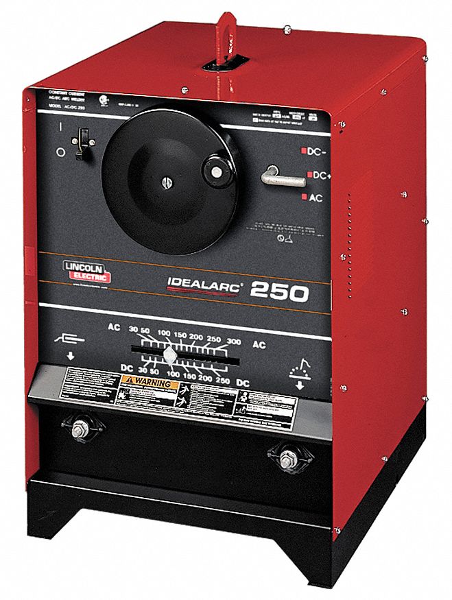 LINCOLN ELECTRIC, Idealarc 250, AC/DC, Stick Welder 6FKG4K10539
