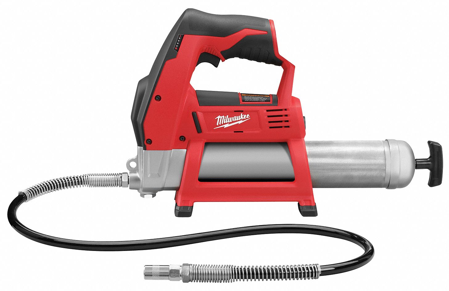 MILWAUKEE 12.0 V Volt Cordless Grease Gun, 8,000 psi, 38.0 Strokes per