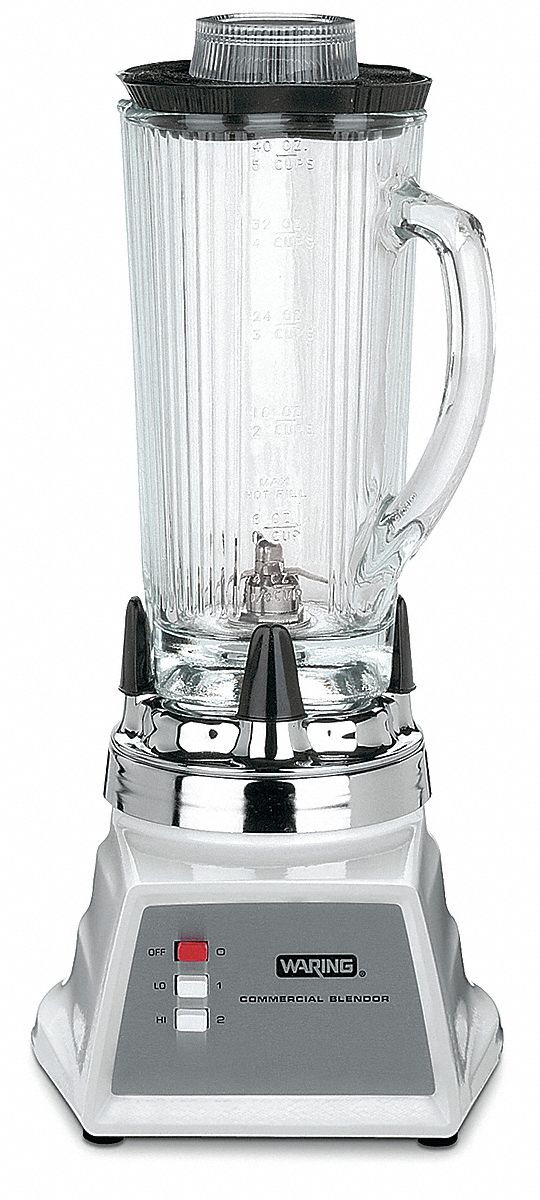 WARING COMMERCIAL Food Blender HeavyDuty, 40 oz Capacity, 1/2 hp, 2