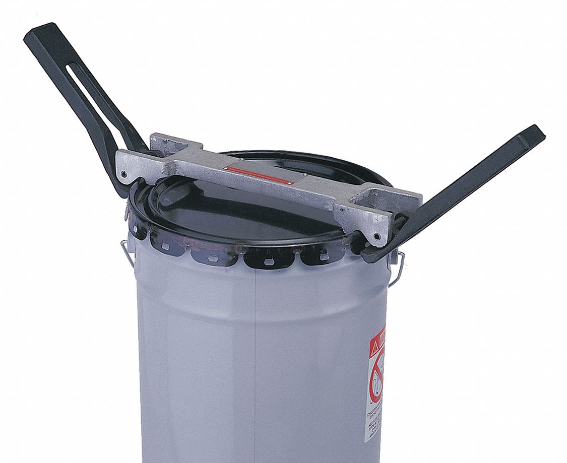 RADIA, Closes 5 Gallon Cans, 5 Gallon Lid Sealer, 5 Gallon Lid Sealer