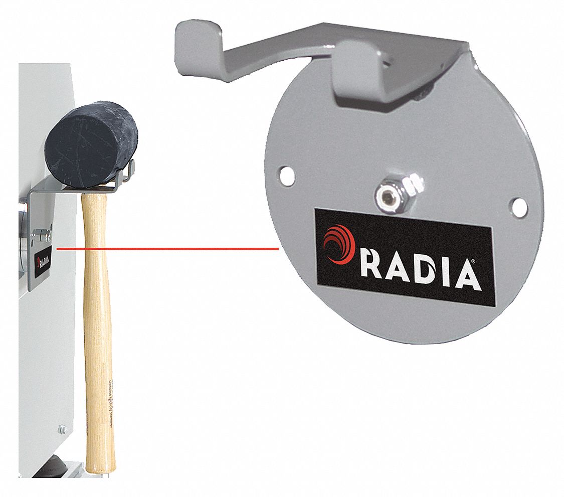RADIA Mallet Holder 6FWH3A3522 Grainger