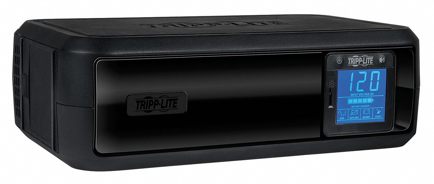 TRIPP LITE Smart UPS, 1.0 kVA, 500.0 W, Number of Outlets 8, 9 min/3