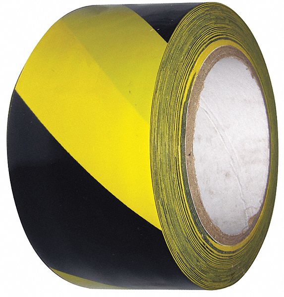 Gen Purpose, Striped, Floor Marking Tape 6FXV56FXV5 Grainger