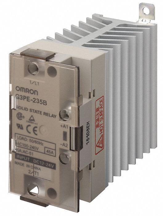 OMRON, DINRail & Surface Mounted, 35 A Max Output Current, Solid State