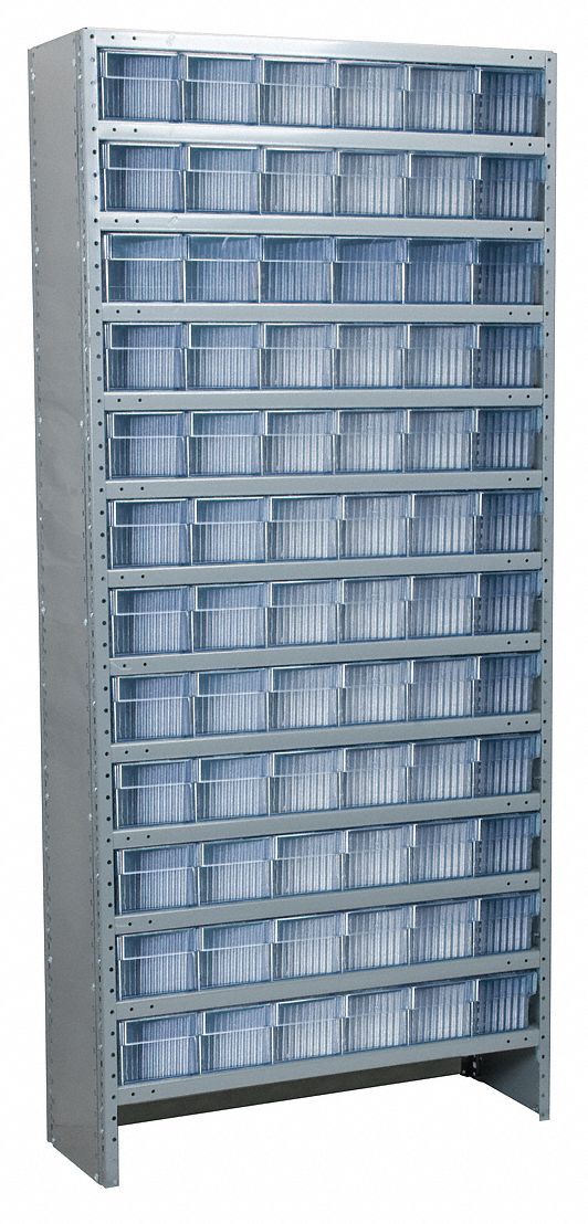 Enclosed Bin Shelving Grainger