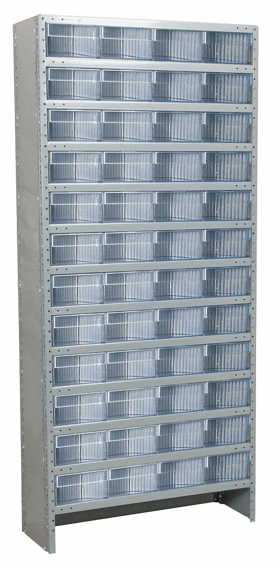 Enclosed Bin Shelving Grainger