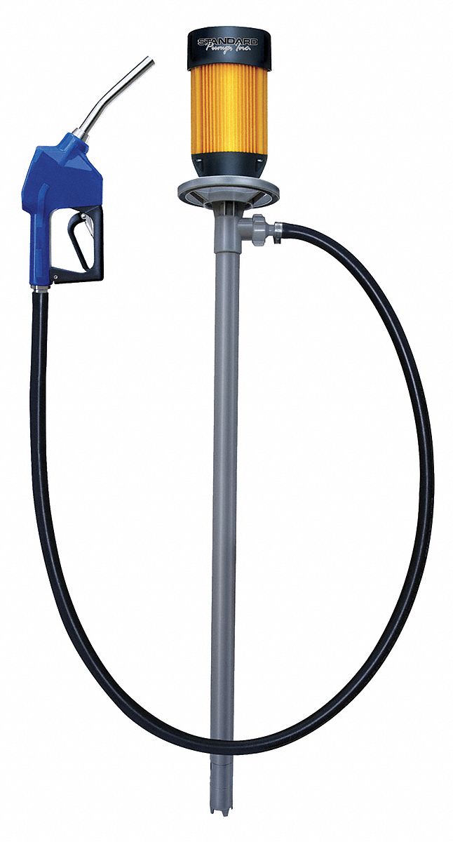 DAYTON 6GKR1 Electric Drum Pump,120V,11 gpm,11/10HP eBay