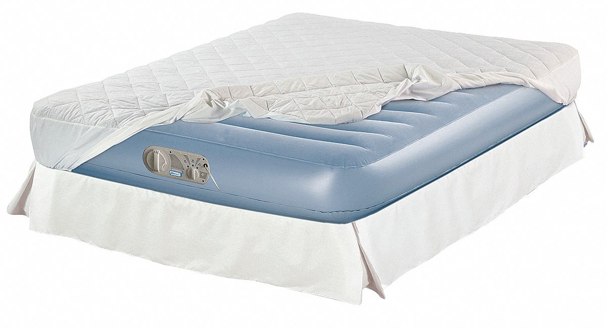 AEROBED 78 in x 60 in x 18 in Air Mattress with 600 lb Weight Capacity