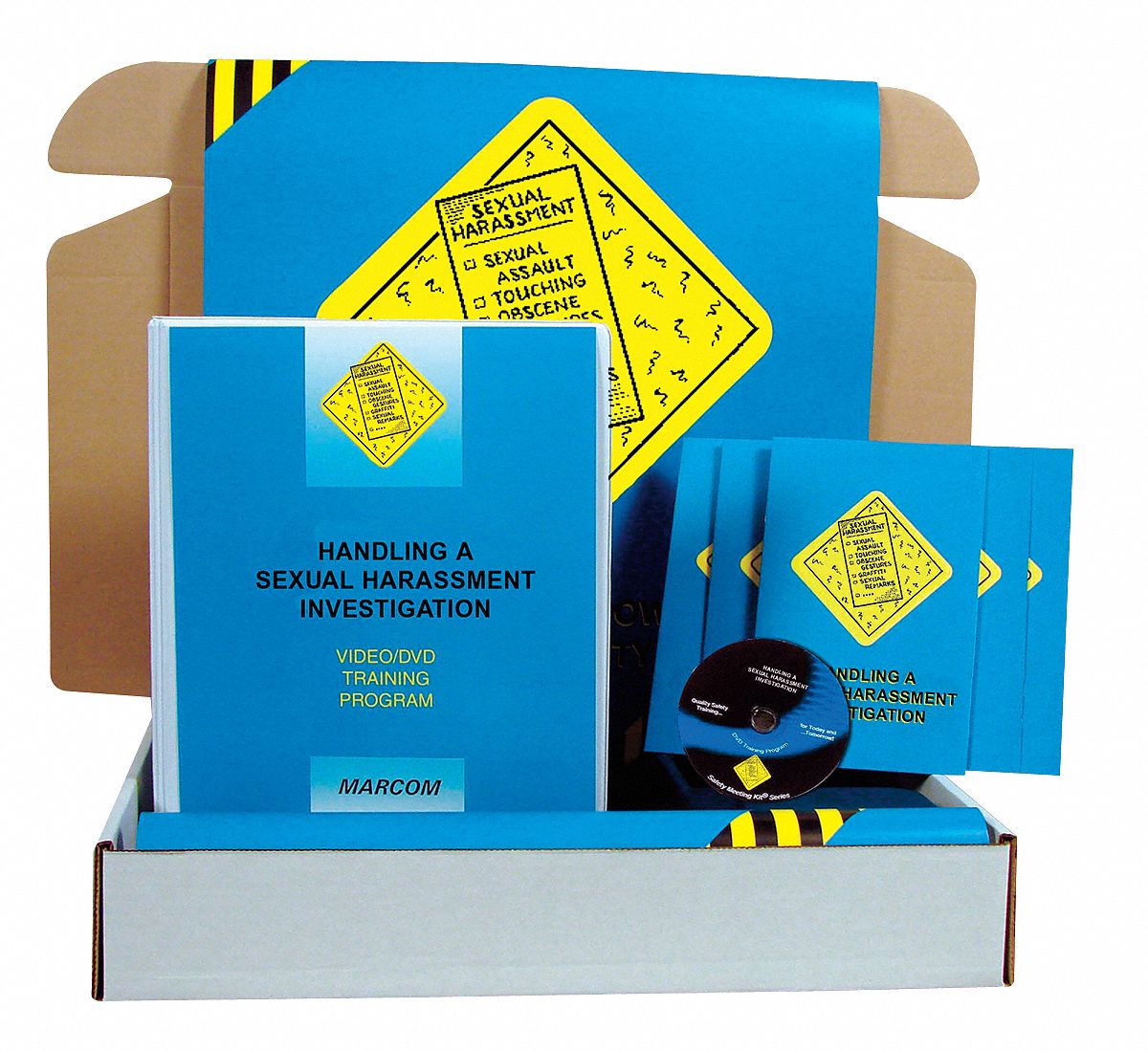 Workplace Safety, Training Kit, Safety Training Kit 6GWG6K0000499EM Grainger