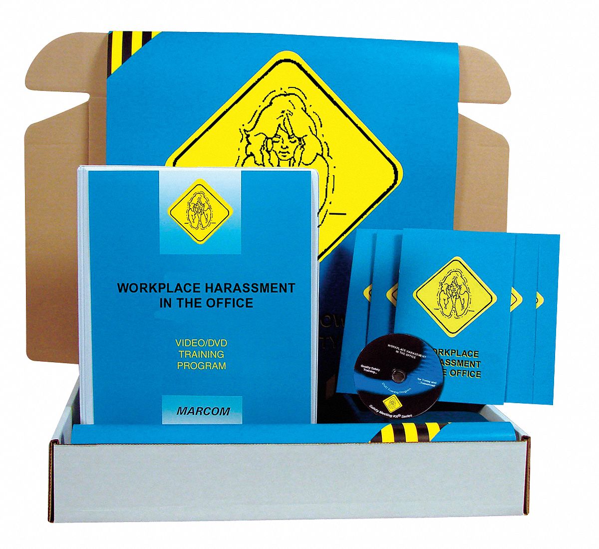Workplace Safety, Training Kit, Safety Training Kit 6GWH8