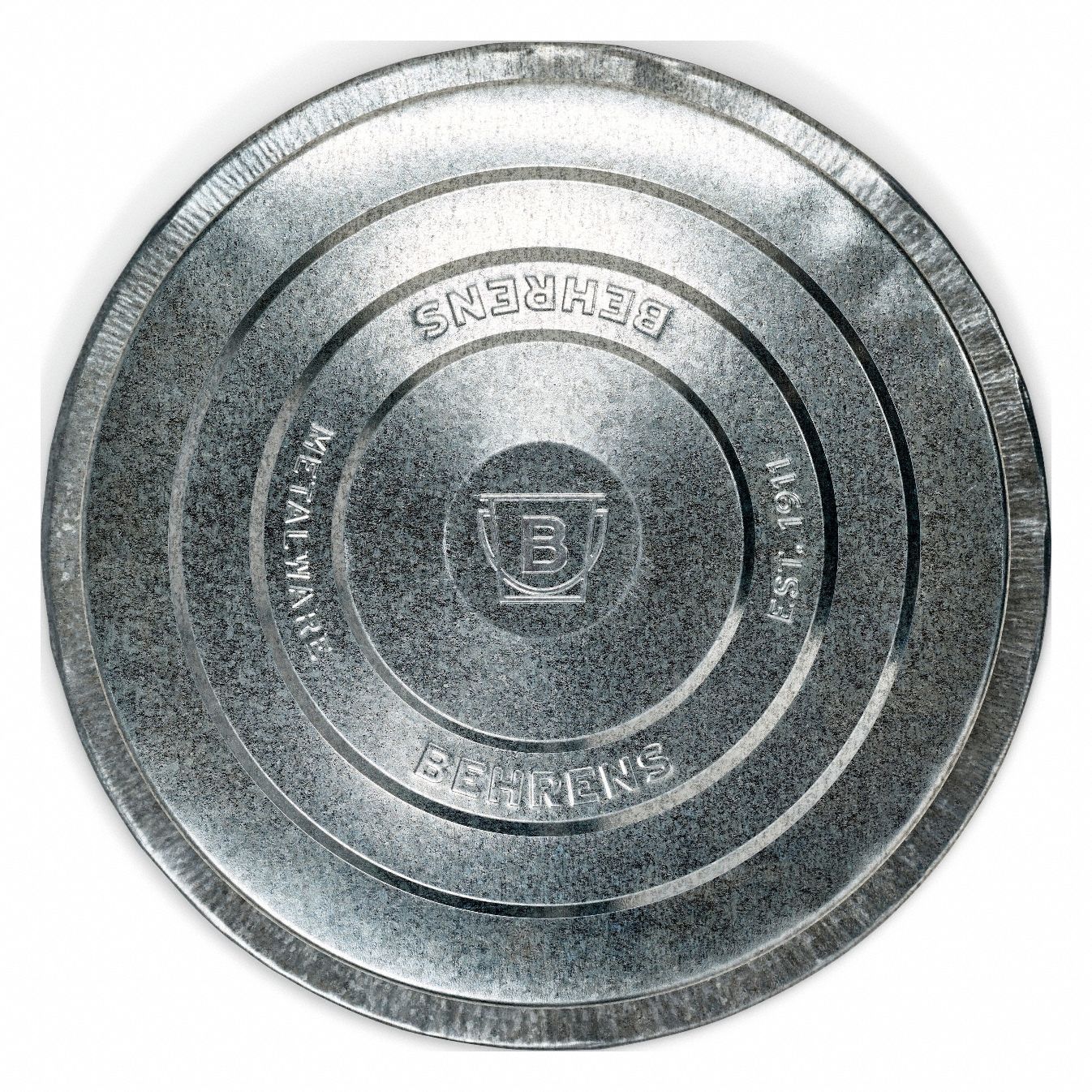 GRAINGER, Round, Flat, Trash Can Top 820RW3820RW3 Grainger