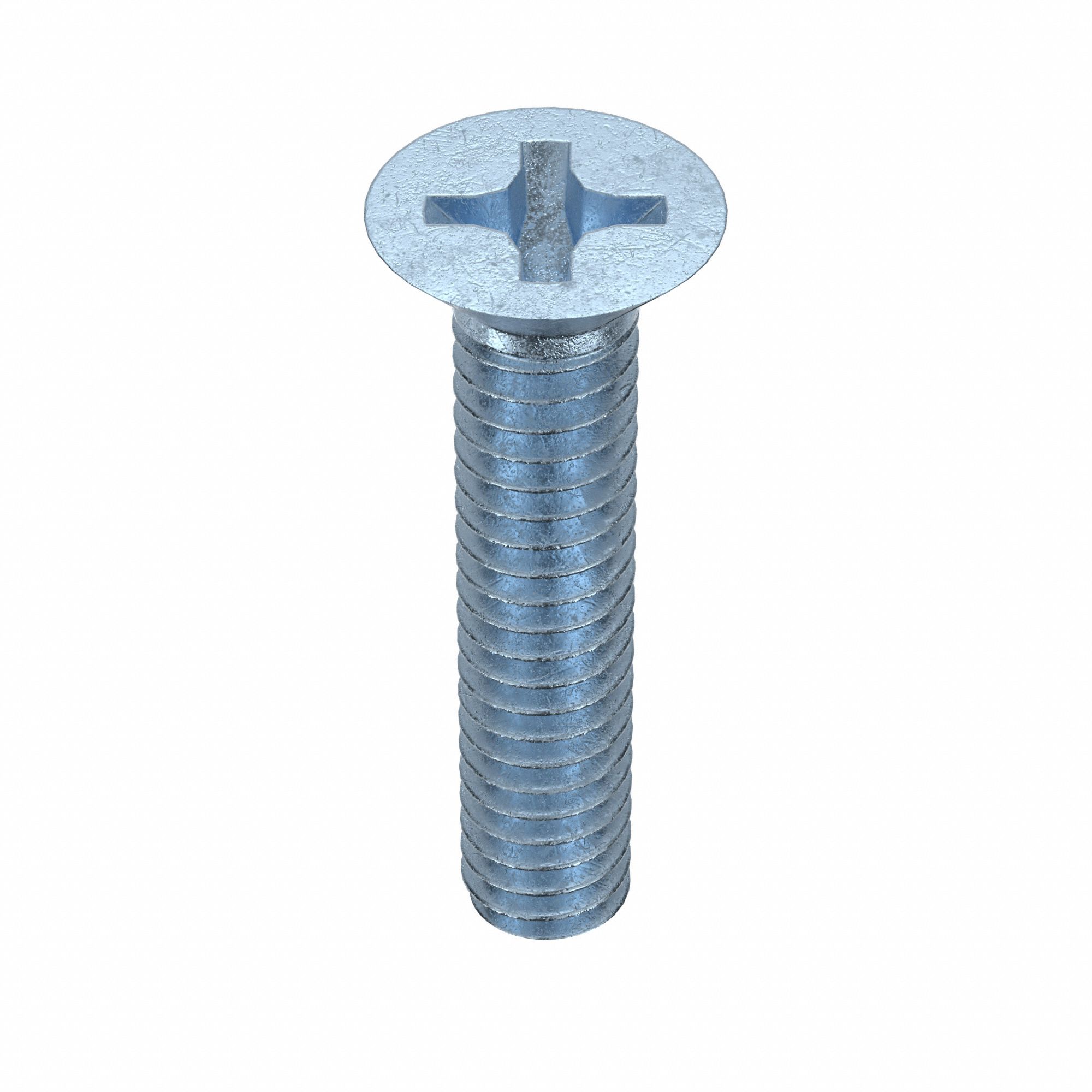 M2 Thread Size, 10 mm Lg, Machine Screw 6HB60MPFD020100100P1 Grainger