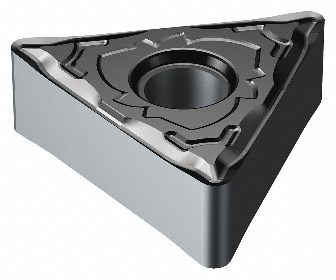 SANDVIK COROMANT, 0.375 in Inscribed Circle, Neutral, Turning Insert