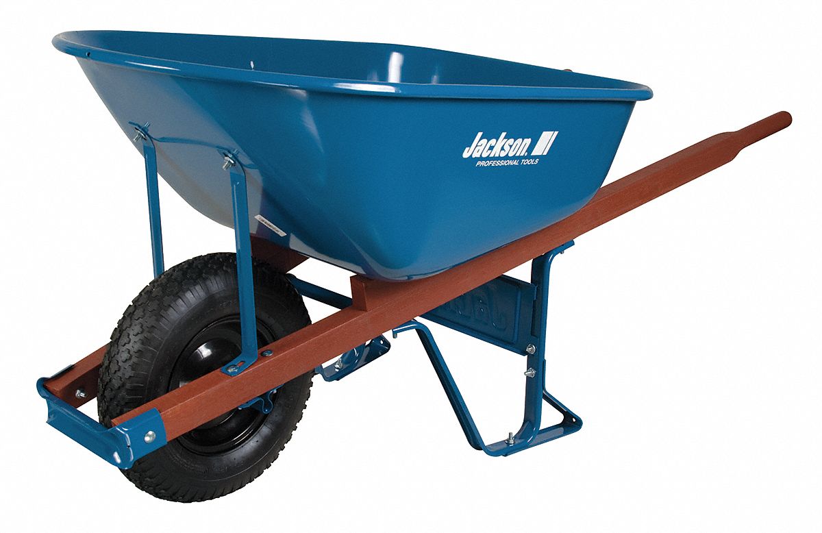 JACKSON Wheelbarrow 6HFZ2M6SNTGR Grainger