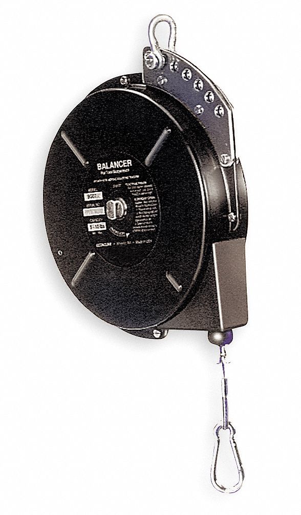 HUBBELL Tool Retractor, 8.0 Ft, For 5.010.0 Lb 6HH11BG07L Grainger