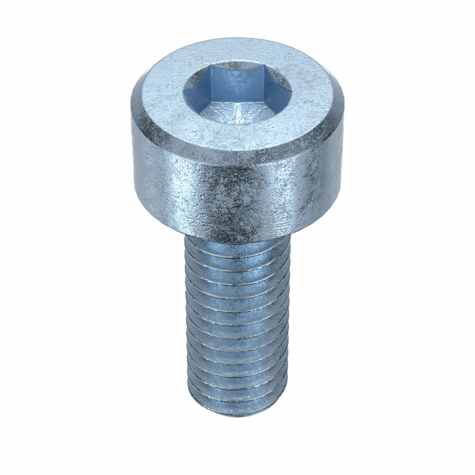 M30.5 Thread Size, 8 mm Lg, Socket Head Cap Screw 6HHH0SC22030080
