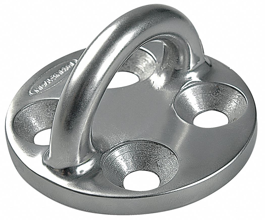 RONSTAN Pad Eye, 9900 lb.WLL 6HJE3RF242910 Grainger